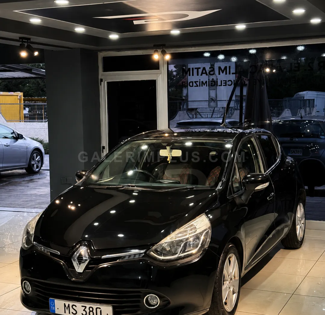 2015 Renault Clio 1.4 Kıbrıs | KKTC İkinci El Satılık Araba - Fotoğraf 1