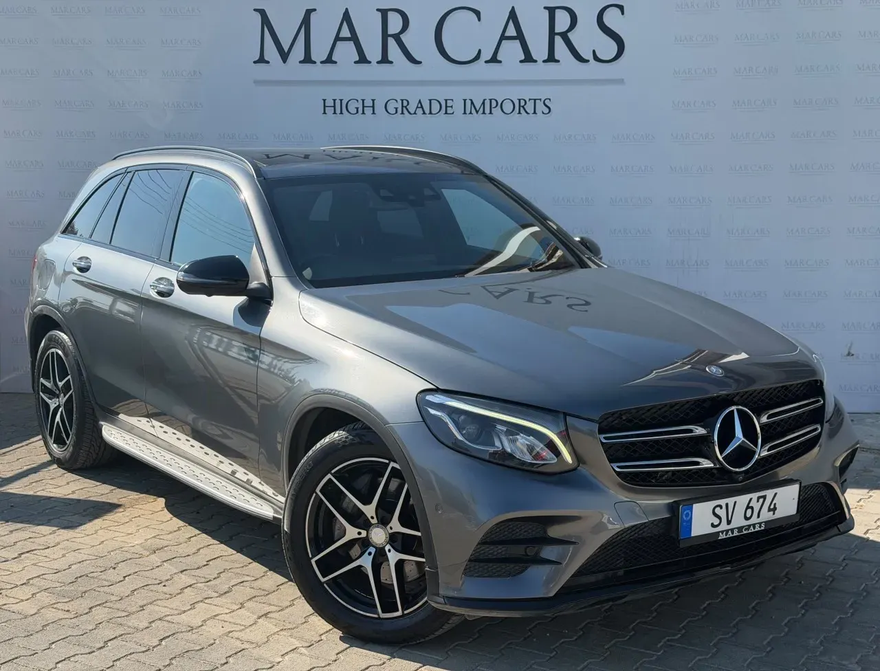 2016 Mercedes-Benz GLC 220d AMG Kıbrıs | KKTC İkinci El Satılık Araba - Fotoğraf 1