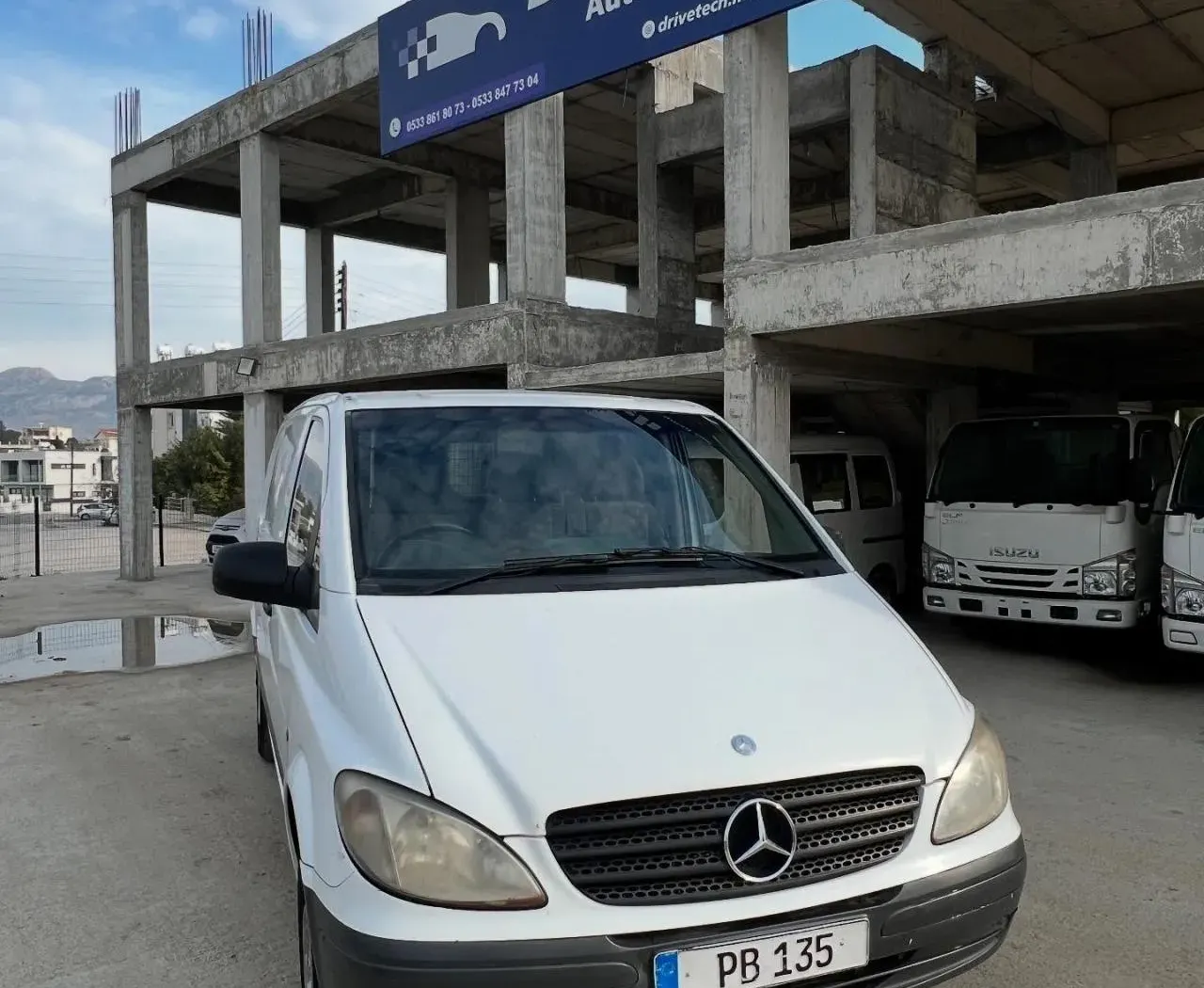 2010 Mercedes-Benz Vito Kıbrıs | KKTC İkinci El Satılık Araba - Fotoğraf 1