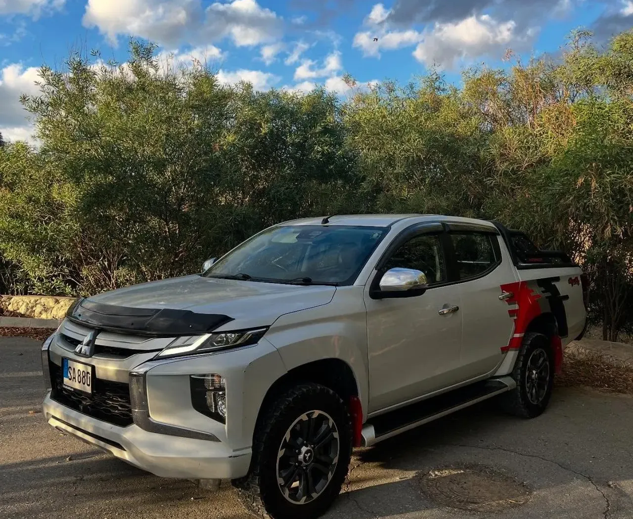 2020 Mitsubishi L 200 4x4 Kıbrıs | KKTC İkinci El Satılık Araba - Fotoğraf 1