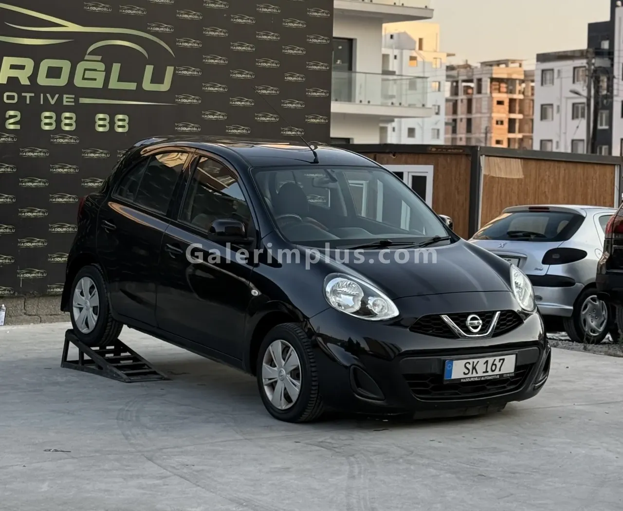 2017 Nissan March 1.2 Kıbrıs | KKTC İkinci El Satılık Araba - Fotoğraf 1