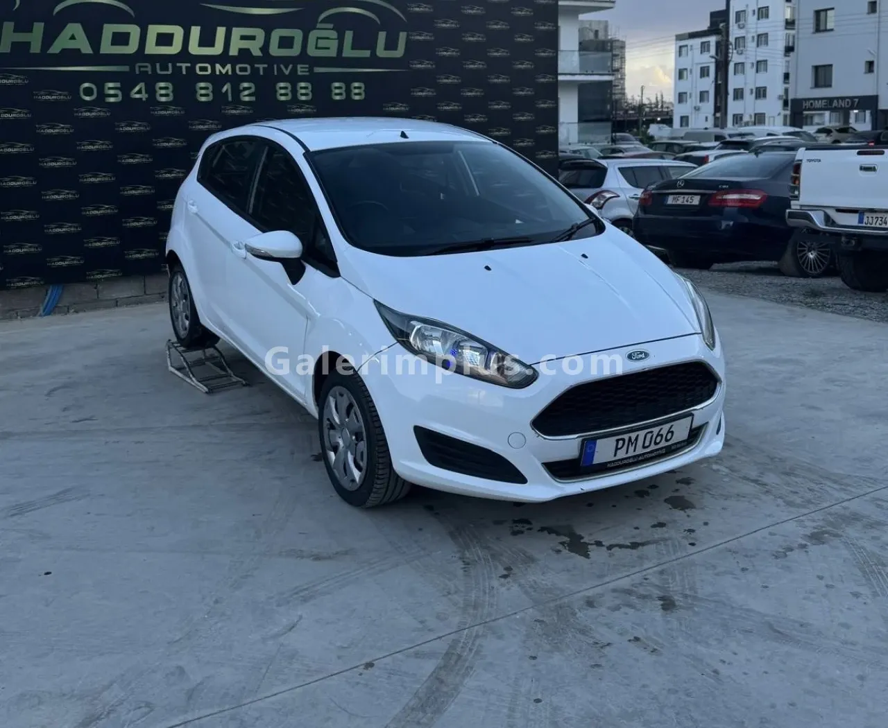 2018 Ford Fiesta 1.6 Kıbrıs | KKTC İkinci El Satılık Araba - Fotoğraf 1