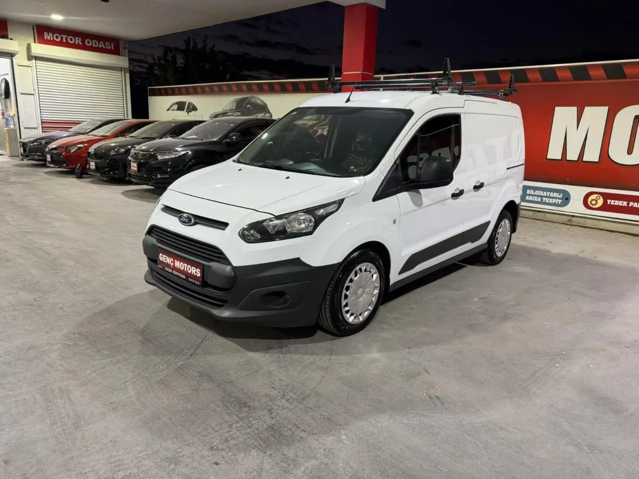 2016 Ford Transit Connect Kıbrıs | KKTC İkinci El Satılık Araba - Fotoğraf 1