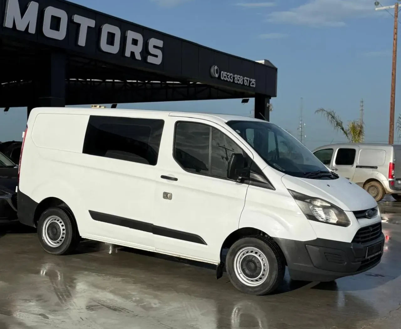 2015 Ford Transit Custom Kıbrıs | KKTC İkinci El Satılık Araba - Fotoğraf 1