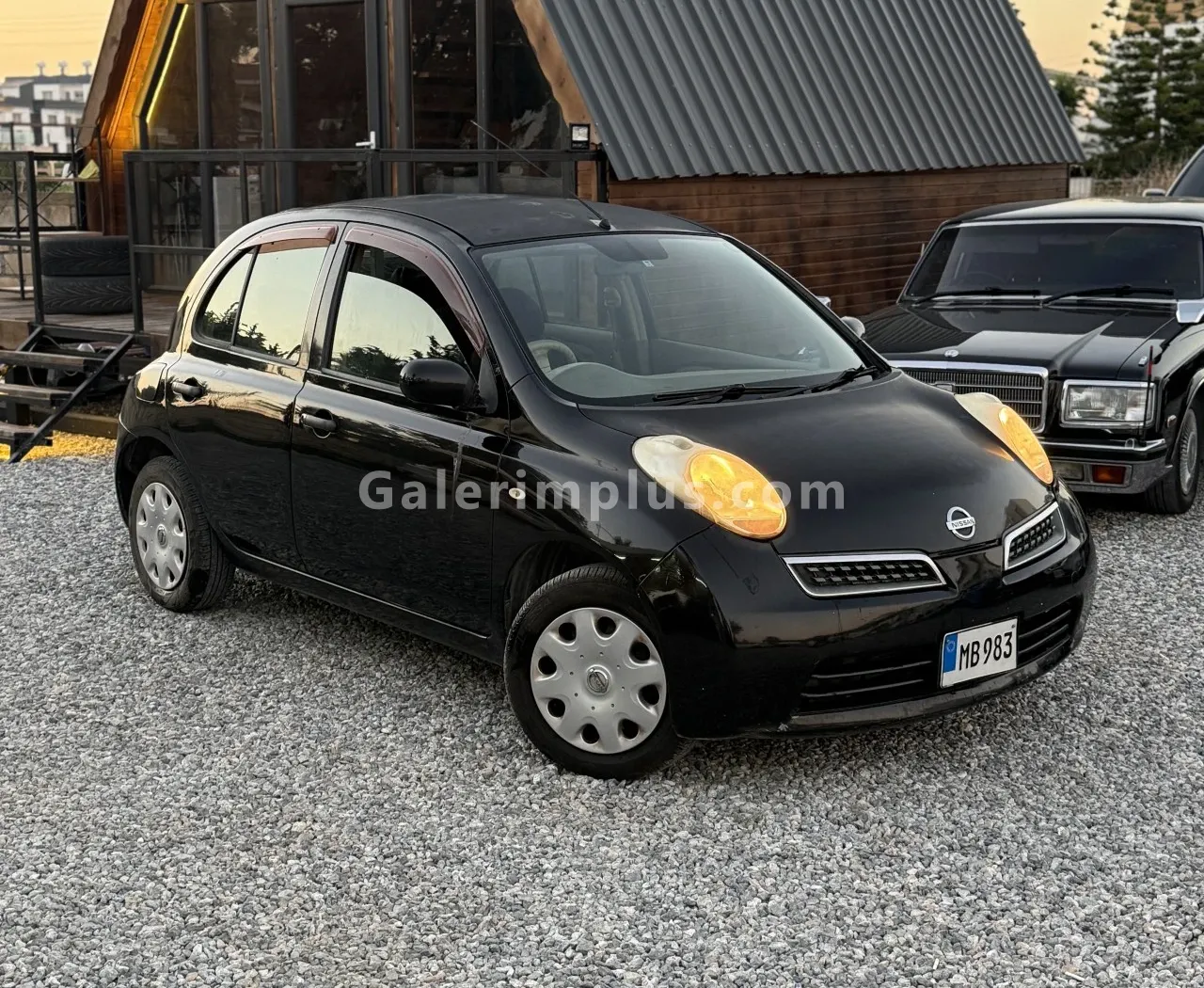 2008 Nissan March 1.3 Kıbrıs | KKTC İkinci El Satılık Araba - Fotoğraf 1