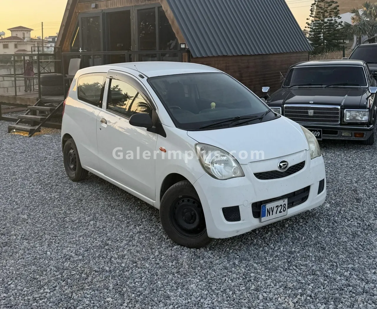 2012 Daihatsu Mira 0.65 Kıbrıs | KKTC İkinci El Satılık Araba - Fotoğraf 1