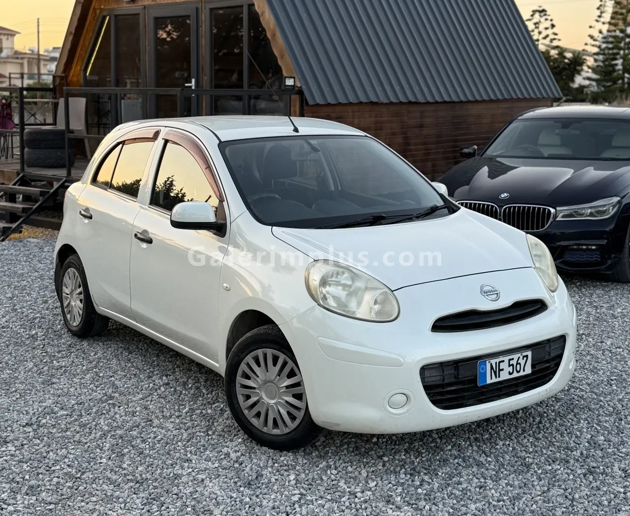 2012 Nissan March 1.3 Kıbrıs | KKTC İkinci El Satılık Araba - Fotoğraf 1