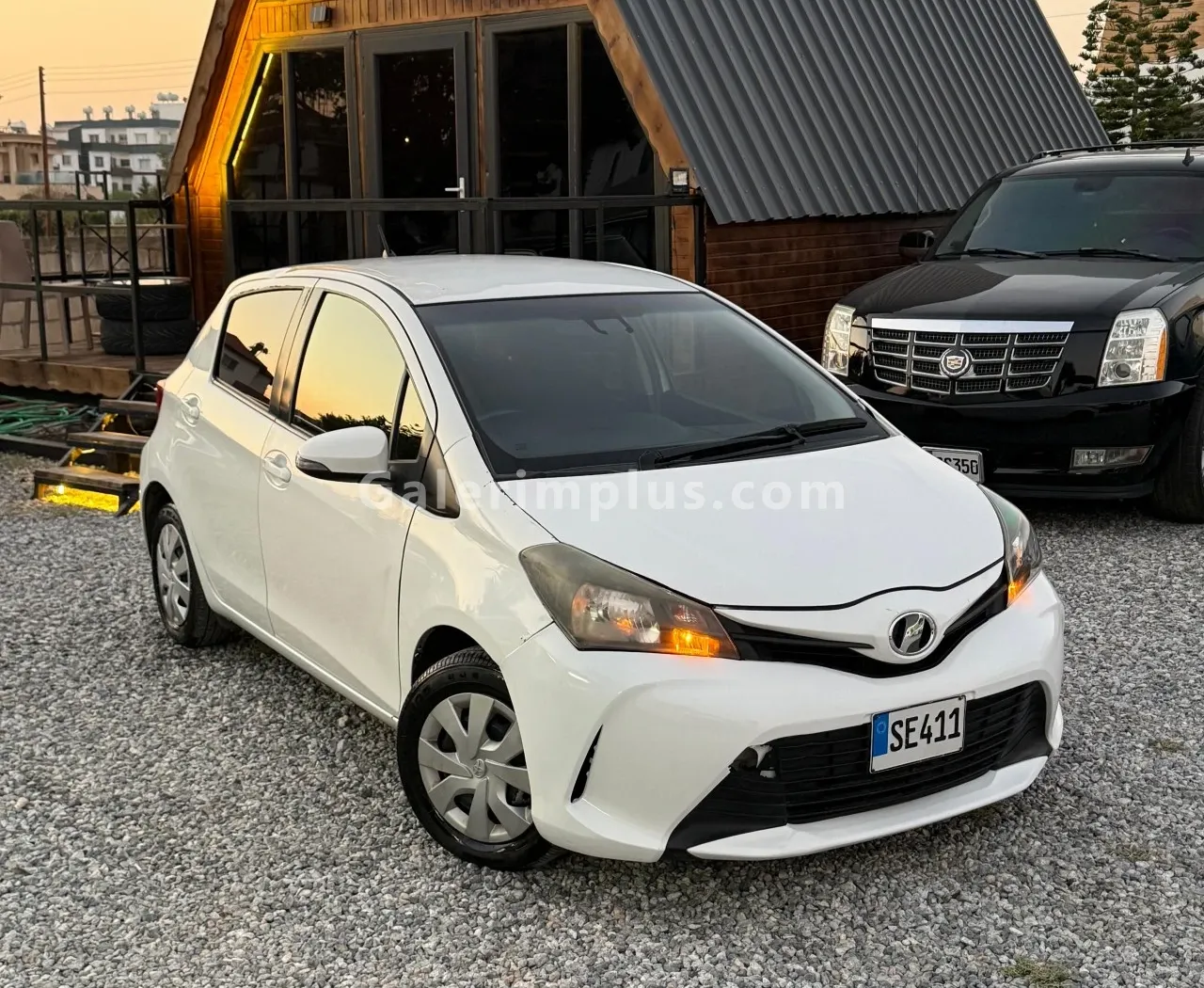 2016 Toyota Vitz Kıbrıs | KKTC İkinci El Satılık Araba - Fotoğraf 1