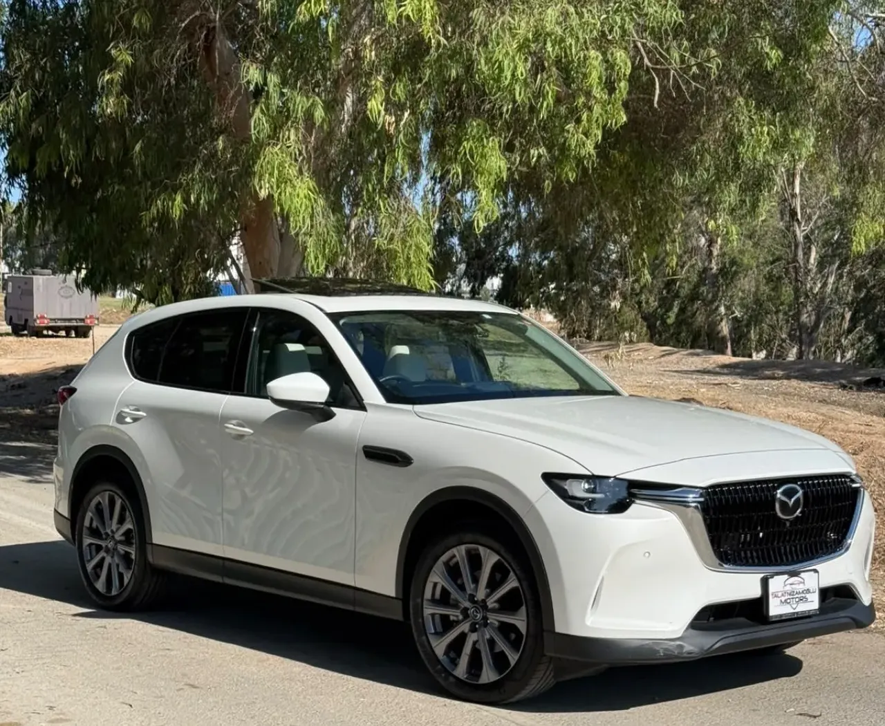 2023 Mazda CX-60 3.3 Hybrid Kıbrıs | KKTC İkinci El Satılık Araba - Fotoğraf 1