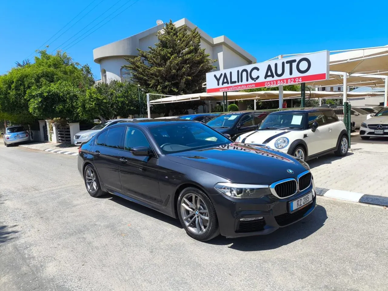 2018 BMW 5 Serisi 520d M Sport Kıbrıs | KKTC İkinci El Satılık Araba - Fotoğraf 1