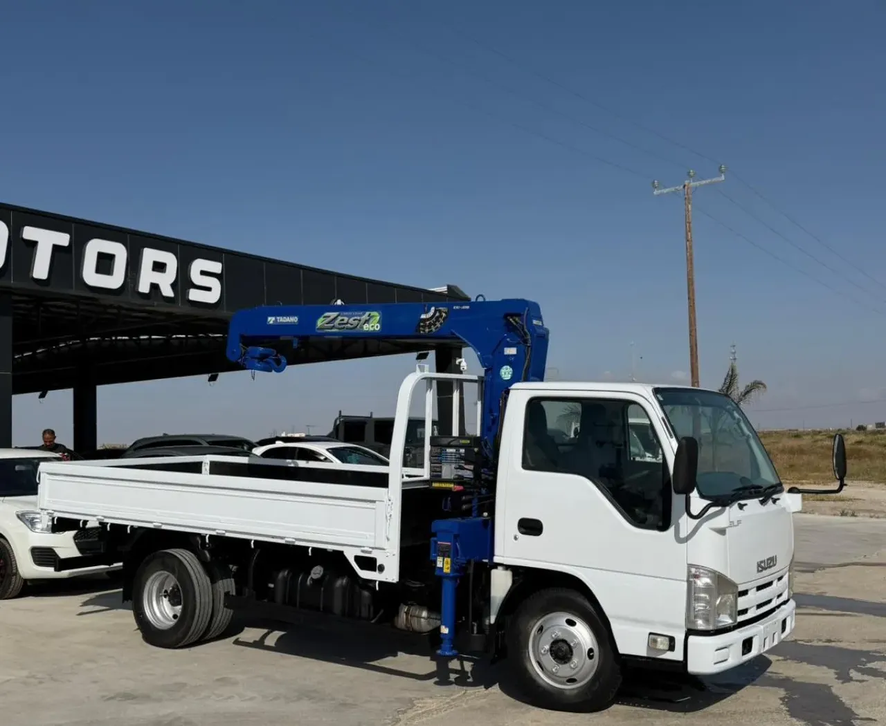 2015 Isuzu Kamyon & Elf Kıbrıs | KKTC İkinci El Satılık Araba - Fotoğraf 1