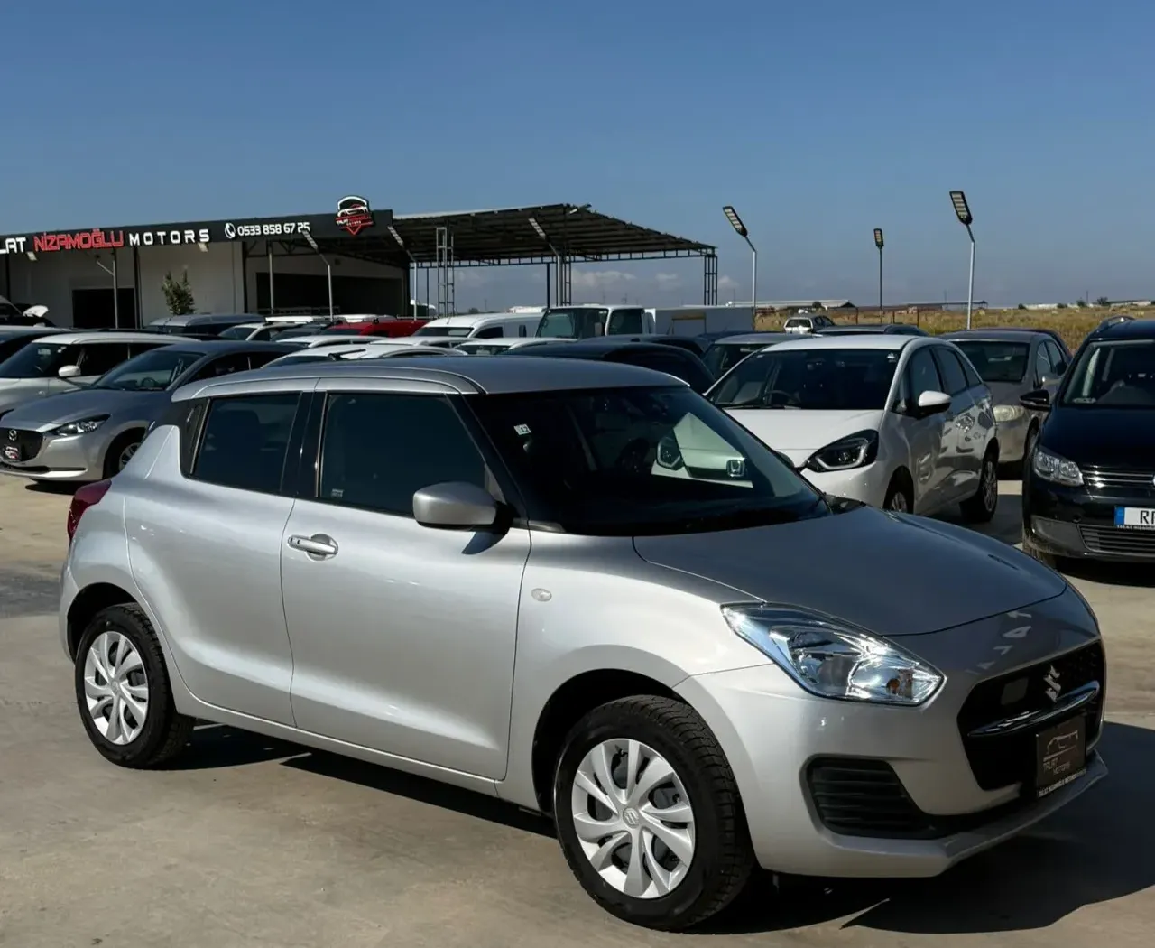 2022 Suzuki Swift 1.2 Kıbrıs | KKTC İkinci El Satılık Araba - Fotoğraf 1