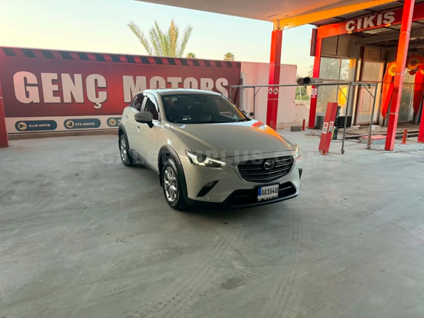 2024 Mazda CX-3 1.5 Skyactiv-G Kıbrıs | KKTC İkinci El Satılık Araba - Fotoğraf 1