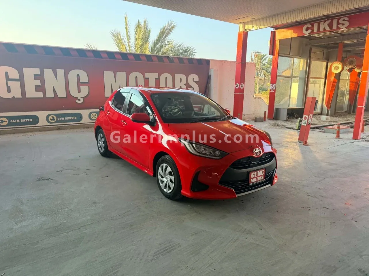 2024 Toyota Yaris 1.5 Kıbrıs | KKTC İkinci El Satılık Araba - Fotoğraf 1