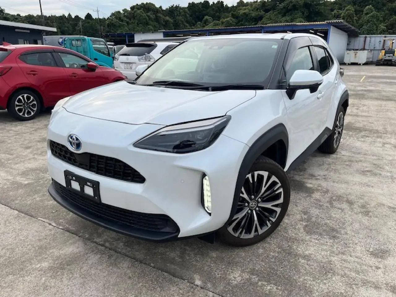 2023 Toyota Yaris Cross 1.5 Kıbrıs | KKTC İkinci El Satılık Araba - Fotoğraf 1