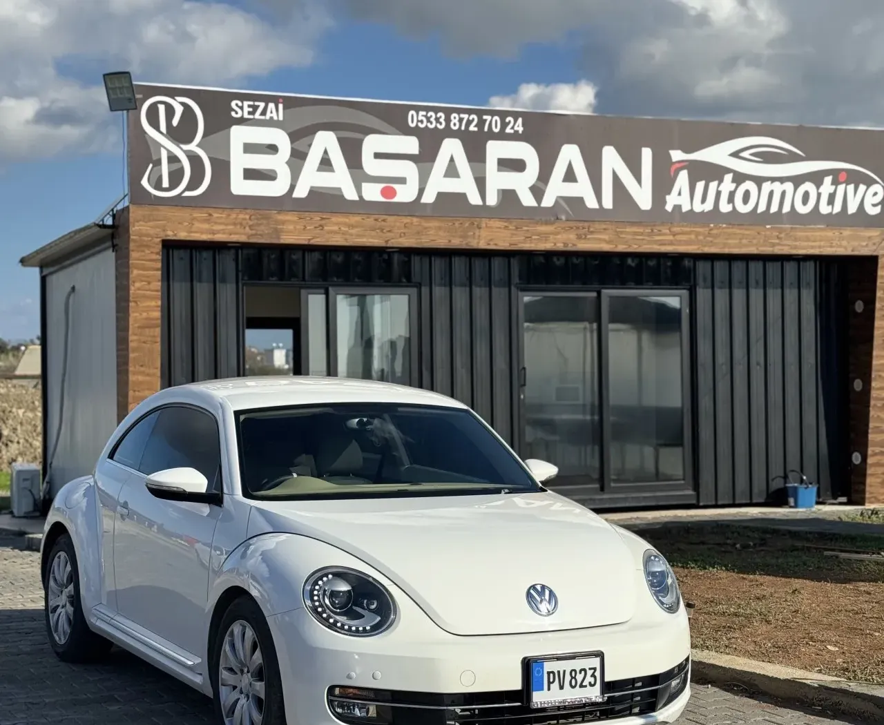 2013 Volkswagen Beetle 1.2 TSI Kıbrıs | KKTC İkinci El Satılık Araba - Fotoğraf 1