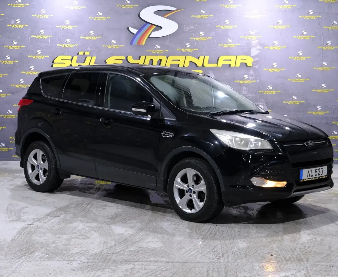 2015 Ford Kuga 1.6 EcoBoost Kıbrıs | KKTC İkinci El Satılık Araba - Fotoğraf 1