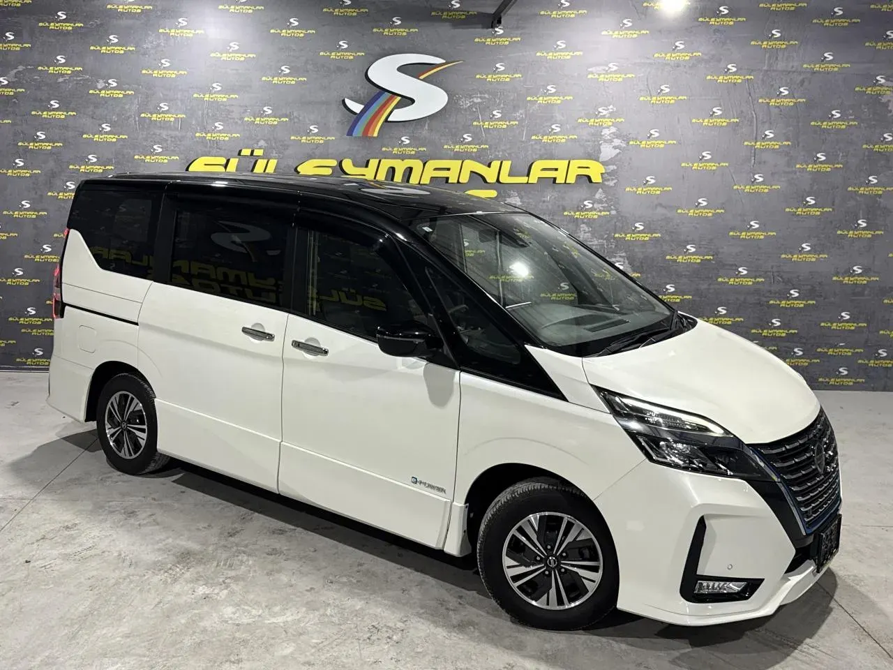 2021 Nissan Serena Kıbrıs | KKTC İkinci El Satılık Araba - Fotoğraf 1