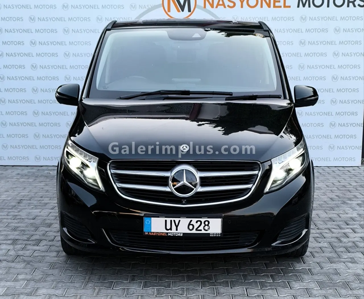 2018 Mercedes - Benz V-Class Kıbrıs | KKTC İkinci El Satılık Araba - Fotoğraf 1