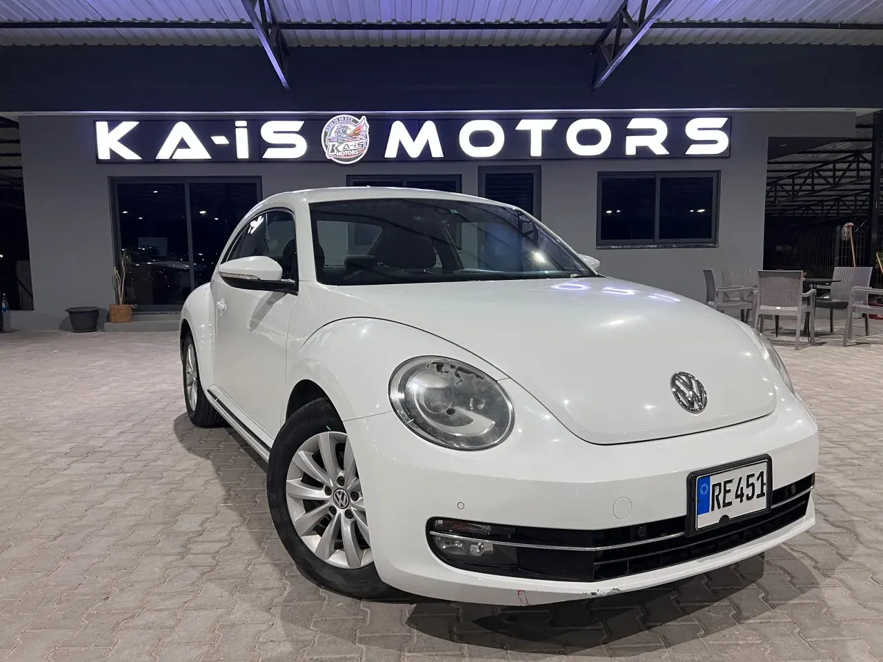 2015 Volkswagen Beetle 1.2 TSI Kıbrıs | KKTC İkinci El Satılık Araba - Fotoğraf 1