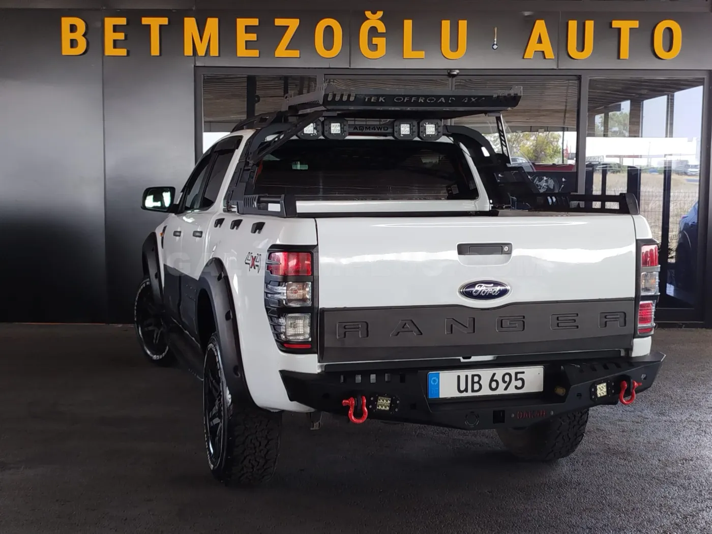 2014 Ford Ranger 2.2 TDCi Kıbrıs | KKTC İkinci El Satılık Araba - Fotoğraf 1