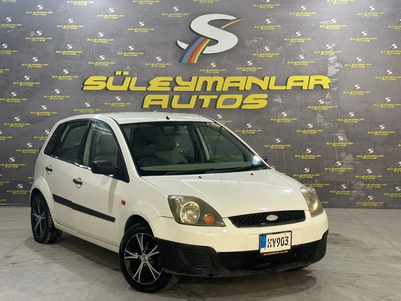 2006 Ford Fiesta 1.4 Kıbrıs | KKTC İkinci El Satılık Araba - Fotoğraf 1