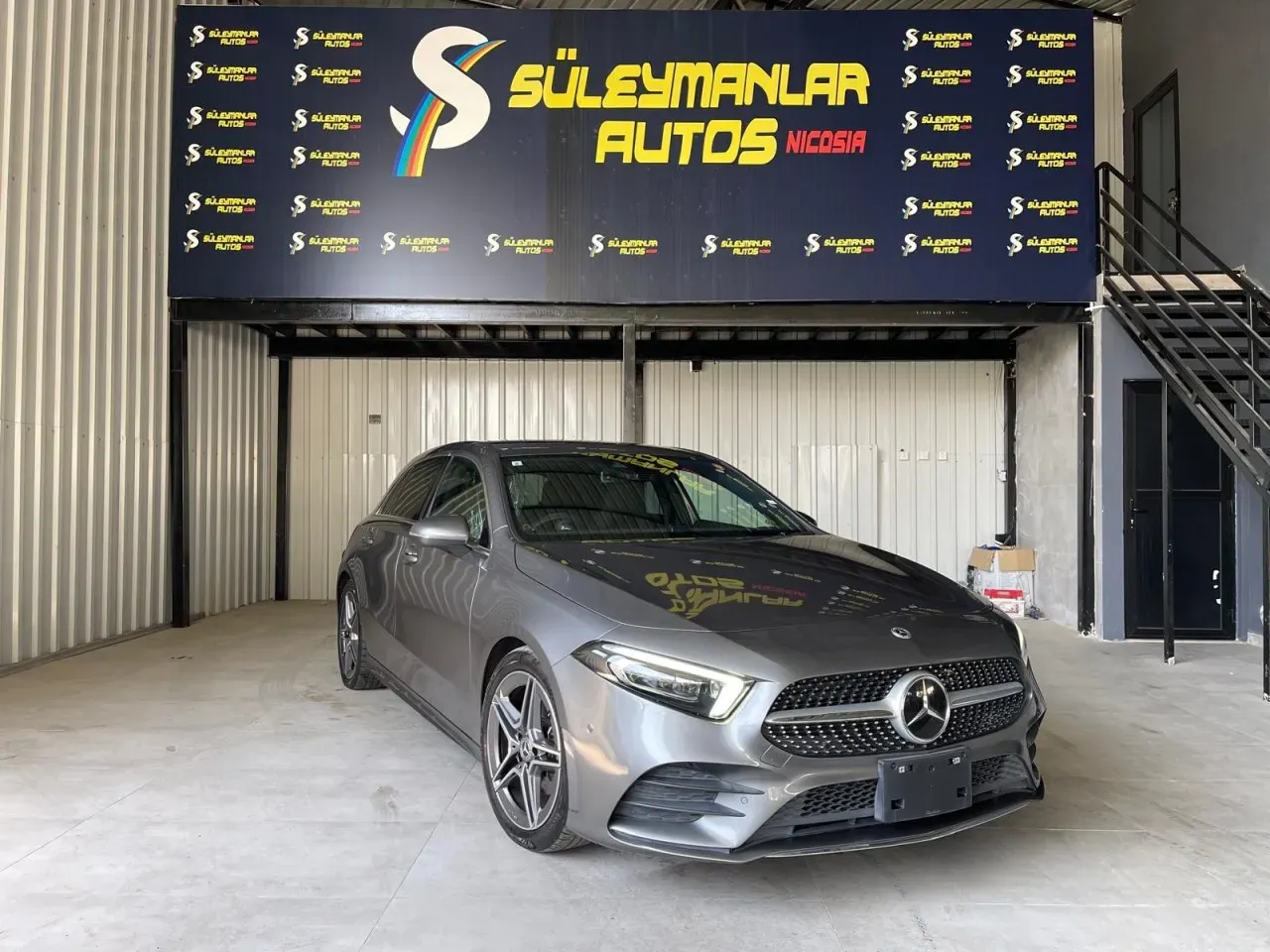 2022 Mercedes-Benz A Serisi A 200d Kıbrıs | KKTC İkinci El Satılık Araba - Fotoğraf 1