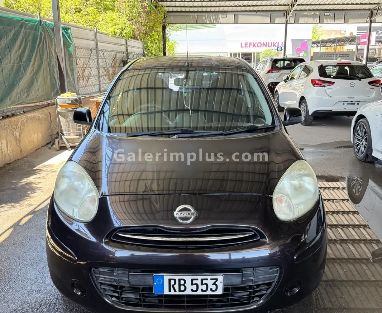2013 Nissan March 1.2 Kıbrıs | KKTC İkinci El Satılık Araba - Fotoğraf 1