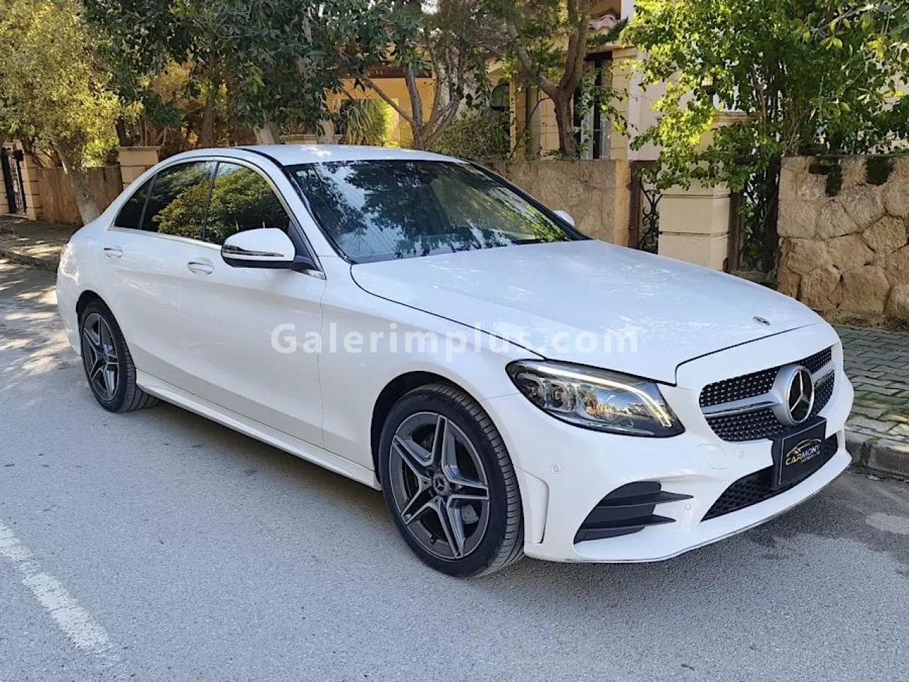 2021 Mercedes-Benz C Serisi C 220 d Kıbrıs | KKTC İkinci El Satılık Araba - Fotoğraf 1