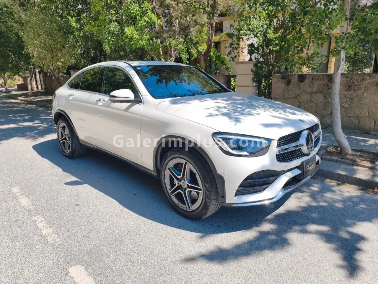 2021 Mercedes - Benz GLC Coupe 220d Kıbrıs | KKTC İkinci El Satılık Araba - Fotoğraf 1