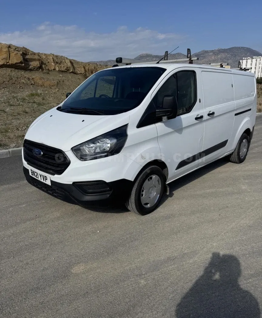 2021 Ford Transit Custom 2.0 EcoBlue Kıbrıs | KKTC İkinci El Satılık Araba - Fotoğraf 1