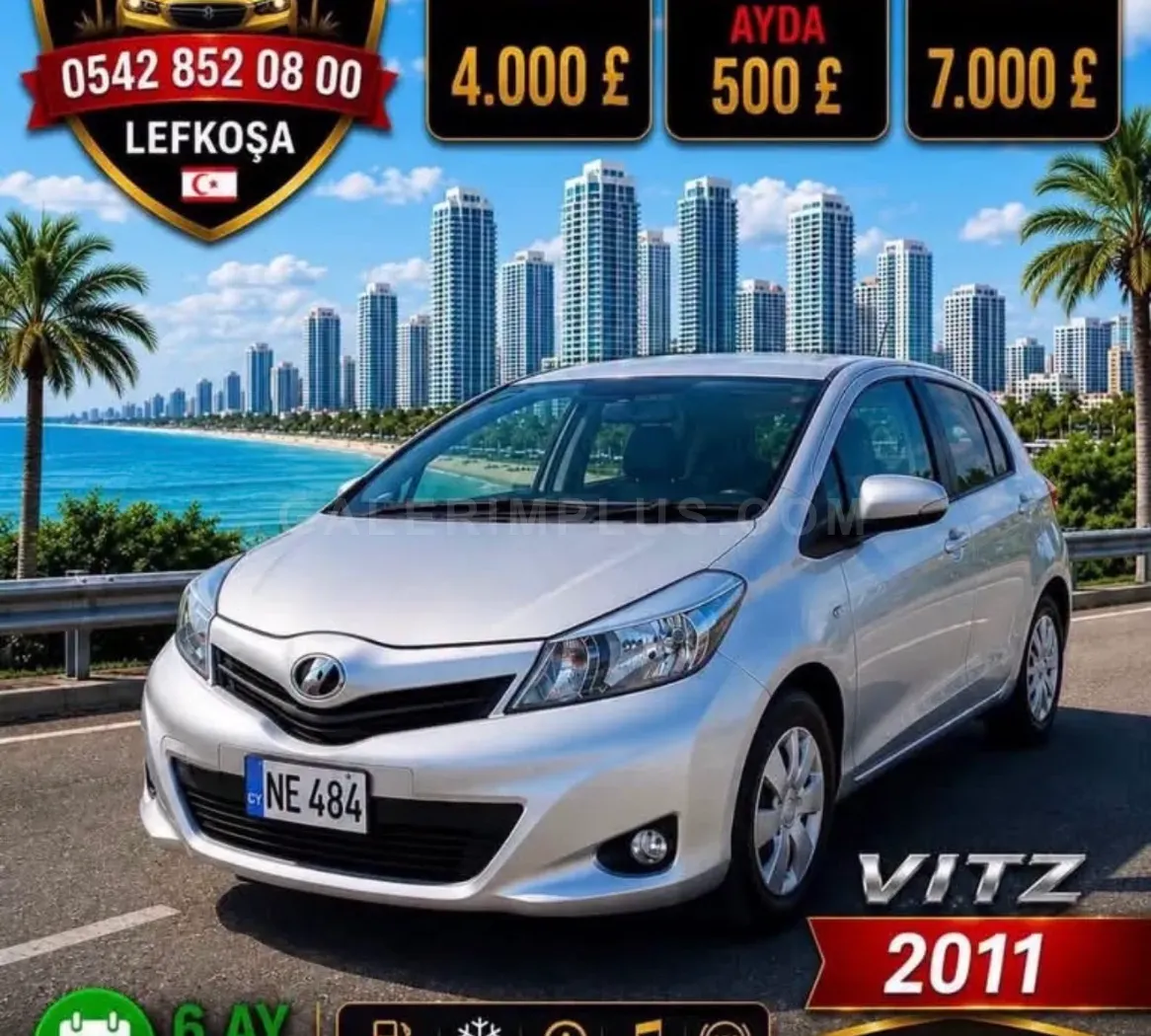 2011 Toyota Axio 1.5 Kıbrıs | KKTC İkinci El Satılık Araba - Fotoğraf 1