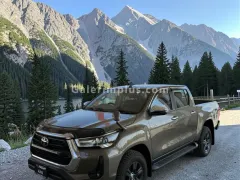 2024 Toyota Hilux 2.4 D Kıbrıs | KKTC İkinci El Satılık Araba - Thumbnail 4