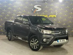 2017 Toyota Hilux 2.4 D Kıbrıs | KKTC İkinci El Satılık Araba - Thumbnail 1