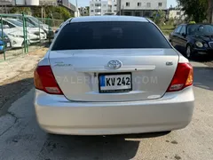 2007 Toyota Axio 1.5 Kıbrıs | KKTC İkinci El Satılık Araba - Thumbnail 4