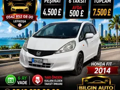 2014 Honda Fit 1.3 Automatic Kıbrıs | KKTC İkinci El Satılık Araba - Thumbnail 1