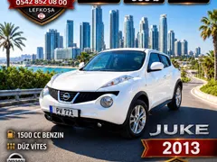 2013 Nissan Juke 1.6 Kıbrıs | KKTC İkinci El Satılık Araba - Thumbnail 1