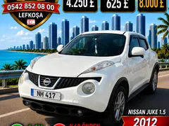 2012 Nissan Juke 1.6 Kıbrıs | KKTC İkinci El Satılık Araba - Thumbnail 1