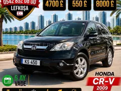 2009 Honda CR-V 2.0 Kıbrıs | KKTC İkinci El Satılık Araba - Thumbnail 1