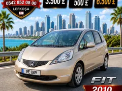 2010 Honda Fit 1.5 Kıbrıs | KKTC İkinci El Satılık Araba - Thumbnail 1