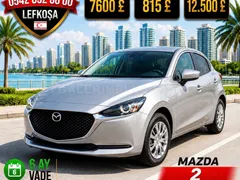 2021 Mazda 2 1.5 Sky-G Kıbrıs | KKTC İkinci El Satılık Araba - Thumbnail 1