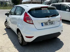 2017 Ford Fiesta 1.6 Kıbrıs | KKTC İkinci El Satılık Araba - Thumbnail 8