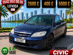 2005 Honda Civic 1.5 Kıbrıs | KKTC İkinci El Satılık Araba - Thumbnail 1