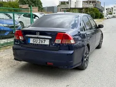 2005 Honda Civic 1.5 Kıbrıs | KKTC İkinci El Satılık Araba - Thumbnail 3