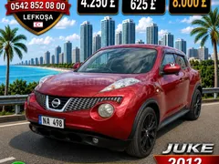 2012 Nissan Juke  Kıbrıs | KKTC İkinci El Satılık Araba - Thumbnail 1