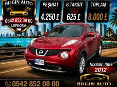 2012 Nissan Juke  Kıbrıs | KKTC İkinci El Satılık Araba - Thumbnail 3
