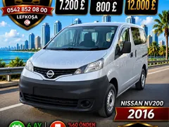 2016 Nissan NV200 1.6 Benzinli Kıbrıs | KKTC İkinci El Satılık Araba - Thumbnail 1