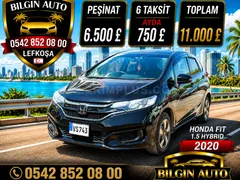 2020 Honda Fit 1.5 Hybrid Kıbrıs | KKTC İkinci El Satılık Araba - Thumbnail 1