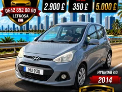 2014 Hyundai i10 1.2 MPI Kıbrıs | KKTC İkinci El Satılık Araba - Thumbnail 3
