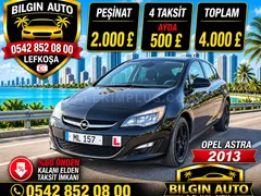 2013 Opel Astra 1.4 Kıbrıs | KKTC İkinci El Satılık Araba - Thumbnail 1